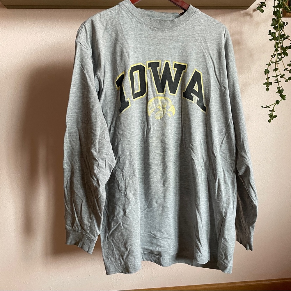 Iowa Hawkeyes Long Sleeve Shirt